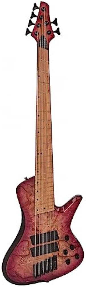 エレキベース レッド 24フレット LTD B-154DX ESP LTD B-154DX Bass