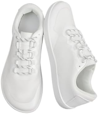 Zapatillas Barefoot Hombre Verano Transpirables Zapatillas Minimalistas Barefoot Hombre Casual Zapatillas de Trail Running Pies Anchos Ligeras Calzado Zapatos para Montaña, Cordones Únicos