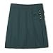 Price comparison product image French Toast Girls' SX9103 Scooter Skirt, Hunter Green, 8
