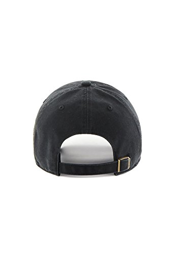 47 Brands MLB Detroit Tigers Gorra Negra Ajustable miniatura 2