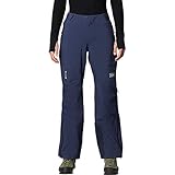 Mountain Hardwear Women's Exposure/2™ Pro LT Pant, Dark Zinc, LargexRegular