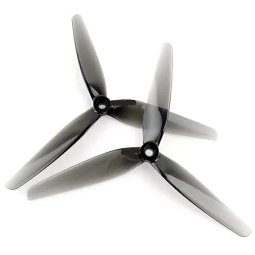 Hélice 7 pouces FPV tripale 7x3.5x3 pour drone de course long range RC - Lot de 6 paires