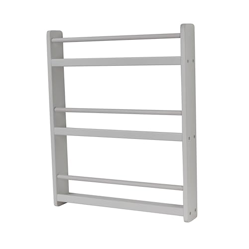 Childlike Behavior Bookshelf Organizer For Kids - White Bookshelf For Bedroom - 3 Tier Organizer - Single Sided Book Display - Nursery Book Shelves For Kids - Bookcase Rack For Bedroom, Study #TOP6