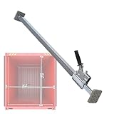 Adjustable Ratcheting Cargo Support Bar, Ratchet, Stabilizer for Cars, Trailers, SUVs, and Vans(170-215cm-1piece)