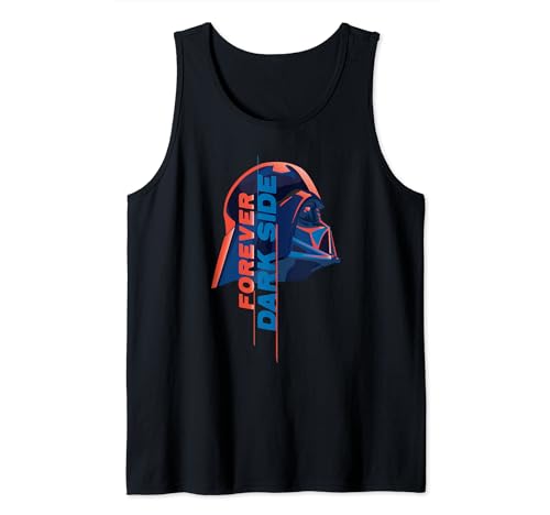 Star Wars Darth Vader Forever Dark Side tank top noir sans manches imprimé science-fiction