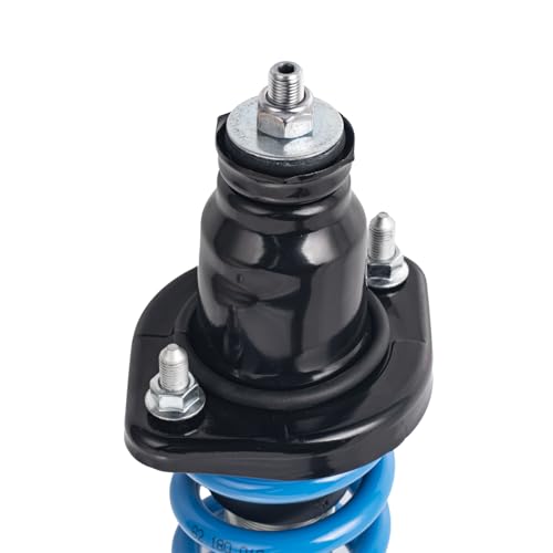Image of FAPO PS+ Coilovers for Honda CR-V 2002-2006 RD, for Honda Stream 2000-2006 RN 16 Level Damping Adjustable Height Mono-Tube Lowering Suspension Strut Kits(Blue)