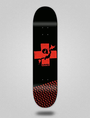 Lordofbrands Monopatín Skate Skateboard Deck Sakari Health (8.125)