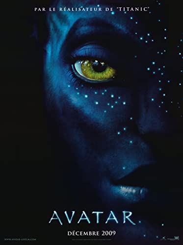 Avatar (préventive) - Affiche de Film Originale - 40x53 cm - Roulée
