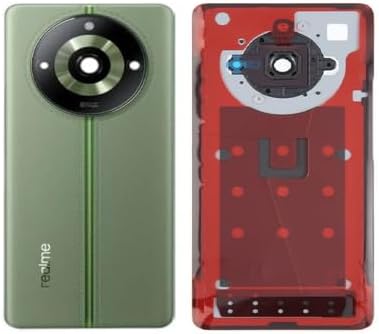 REOTEL Back Panel Back Body for Realme 11 Pro Plus -Oasis Green (200MP)