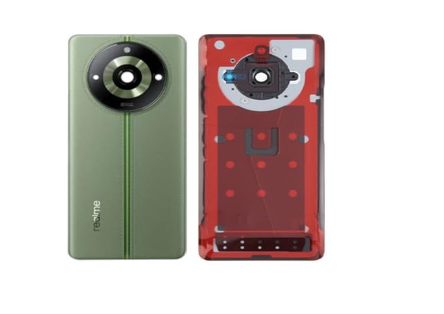 REOTEL Back Panel Back Body for Realme 11 Pro Plus -Oasis Green (200MP)