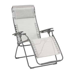 Lafuma Futura Relaxliege Batyline Duo Grau Galet
