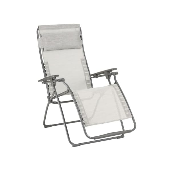 Lafuma Futura Relaxliege Batyline Duo Grau Galet