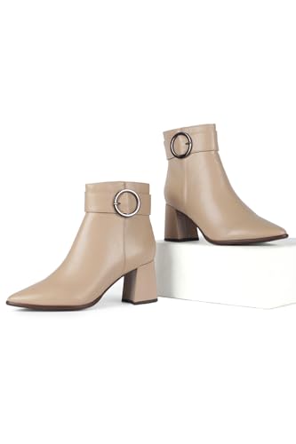 Image of Allen Solly womens Allen Solly Women Boots Mid Calf Boot