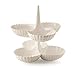 Guzzini -Lot 2 plats à hors-d’oeuvre- Made in Italy - 27x25xh25,5 cm