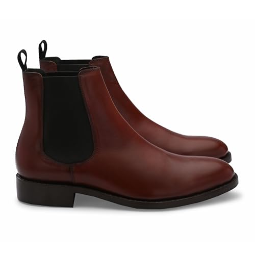 Image of Legwork Clarks Chelsea Italian Leather Boot Goodyear Welted