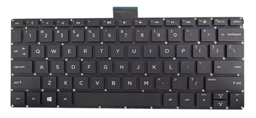 �����p FOR HP x360 11-ab000 11-ab051TU�i�u���b�N�j �݊����̂�������L�[�{�[�h