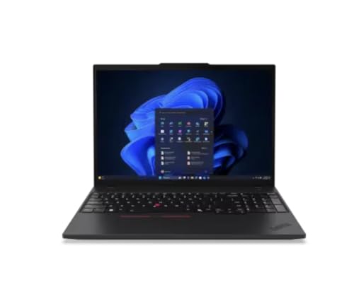 Lenovo ThinkPad T16 Gen 4 Laptop - Intel Core Ultra 5 225U 16GB RAM 512 GB SSD W11 Pro 16 WUXGA IPS Non-Touch - Eclipse Black (21QE005WUS)