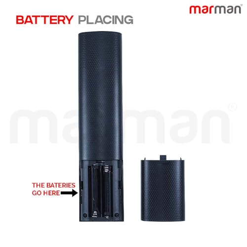 Image of marman Compatible with SENS DWINCI Google Tv Remote Control Original Model SENS43WASUHD SENS55WASUHD Suitable for Smart 4K FHD UHD QLED Android Television - Non Voice Command
