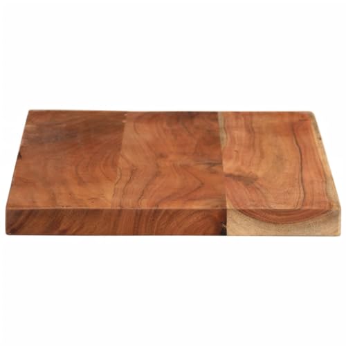 Tablero de mesa de acacia de madera maciza rectangular 60x20 7
