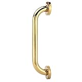 30cm Stainless Steel Shower Grab Bar, Gold Shower Handle, Bathroom Balance Bar, Safety Hand Rail Sup