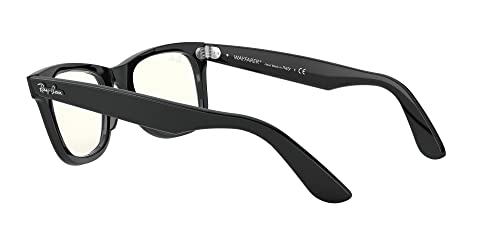 Image of Ray-Ban Rb2140f Original Wayfarer Low Bridge Fit Square Sunglasses for Men for Women