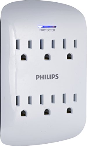 Philips 6-Outlet Surge Protector Tap - Image 6