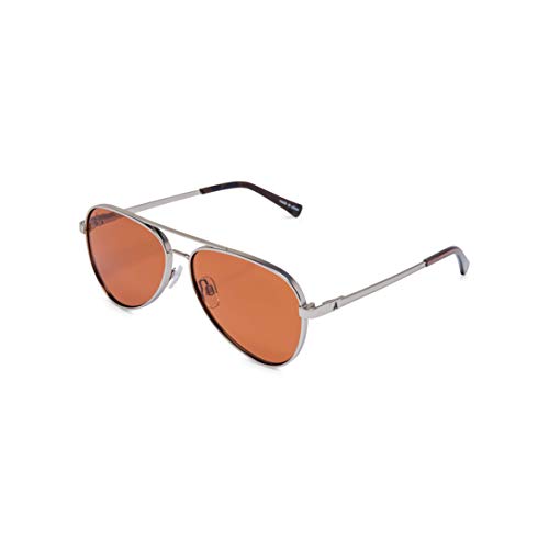 Absurda Aviator Designer Sunglasses - Dublin (Silver Orange)2