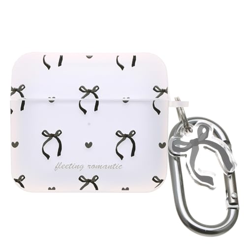 ONLYOU Airpods4Ƃ̌݊ P[X 킢 ؍ ` { lp \tg TPU GA[|bY4pP[X (ubN)