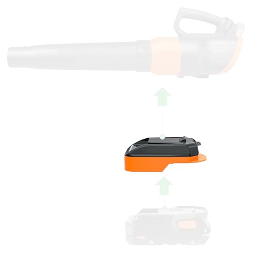 Adapter Upgrade for Worx 20v USA Version Type Tools, Compatible with Ridgid 18v Batteries (No Charging Function) - 1 Adapter Only