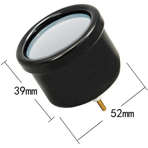 Cnraqr Dual Display Air Suspension Gauge Air Ride Air Pressure Gauge 2Inch 0-220Psi With 2Pcs 1/8Npt Sensors And 16.5Ft Sensor Cable Lcd Blue #TOP2