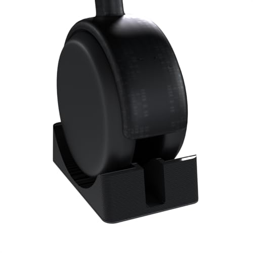 Kit com 5 Travas Para Rodinhas de Cadeira Gamer Escritório Simulador Corrida - ARTBOX3D