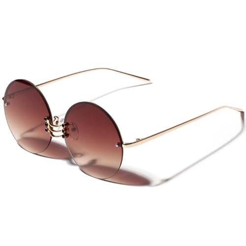 Lunettes de soleil à bande de luxe pour vos sorties urbaines et terrasses