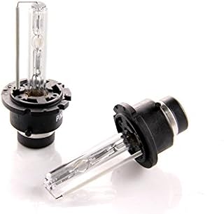 DDM Tuning Xenon HID Replacement AC Bulbs D4S 6000K Pair, 1 Year Warranty