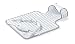 Produktbild Sanitas SHK 32 Heizkissen, weiß, 54 x 38 cm