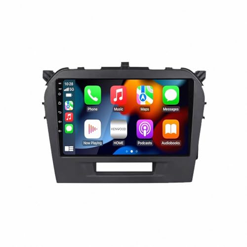 Radio coche 2 DIN para Suzuki Vitara 2015-2022, Carplay, Android Auto, 4 Nuclear, 32G