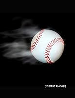 Student Planner, Baseball : An Undated Middle and High School Academic Planner, 44 Weeks 109500073X Book Cover