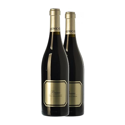Hispano-Suizas Bassus Joven: Caja de 2 Botellas de Vino Tinto Utiel-Requena 75 cl Hispano-Suizas Bassus Joven: Caja de 2 Botellas de Vino Tinto Utiel-Requena 75 cl