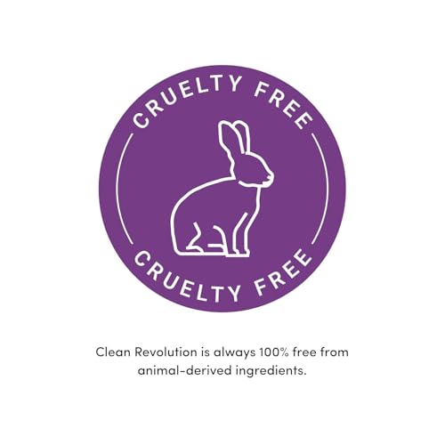 Image of Clean Revolution Foaming Hand Soap Refill with Real Essential Oils, Moisturizing Sulfate-Free Hand Soap, Ready-to-Use Foam Soap Refill for Kitchen & Bathroom (Natural Lavender) 128 Fl Oz, 2 Pack