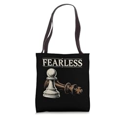 Fearless Chess Designs Tote Bag
