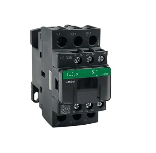 Contrôleur tripolaire LC1D38 avec bobine 110V pour commutation stable