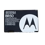 Motorola #BR50 O.E.M. Li-On Battery for Razr V3 Series