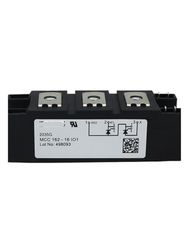 Fusible de module à thyristor MCC 162-16 IO1 contre les surcharges de courant industriel - 3