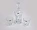 Bohemia Crystal Glass Apollo Whisky Set 1 + 6, 6 x Vasos, 1 x Jarra, decantador pm203