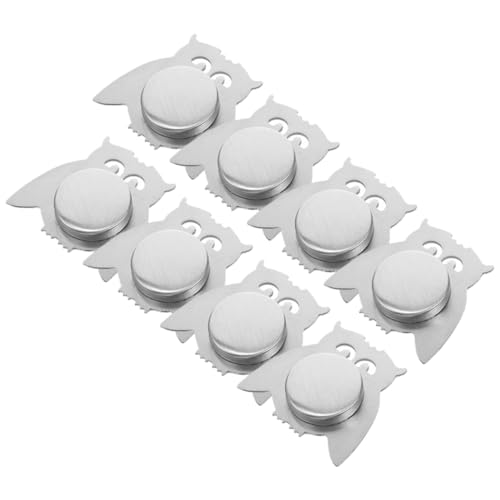 HOODANCOS Imanes para Mantel de Acero Inoxidable Clips Magnéticos Resistentes para Mesa Exterior para Fijar Manteles Fiestas y Restaurantes
