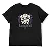 Lacuna Coil Skull Cluster Symbol Logo Black T-Shirt Men Tee Unisex Tops S #3