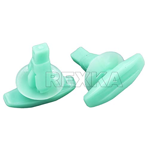 Rexka 25pcs Door WeatherStrip Clip 909120028 for Subaru BRZ, Forester, Impreza by Rexka - Used condition - Image 2