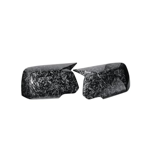 Coque de rétroviseur pour BMW X3 E83 2003-2010 aspect carbone