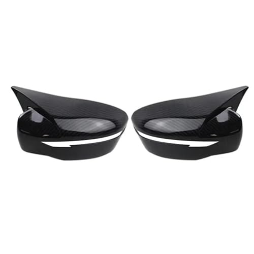 Coque rétroviseur Qashqai X-trail style urbain | Look carbone pour le quotidien