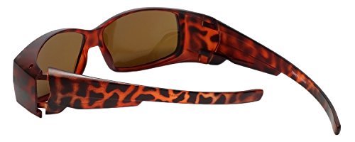 Calabria Comfortable Polarized Fitover Sunglasses Wear-Over your Readers (7666PL)4