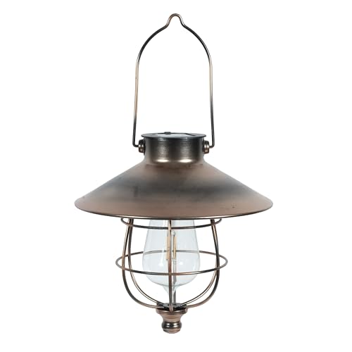 Echo Valley 4526C 2-in-1 Vintage Lantern Path Light, Copper